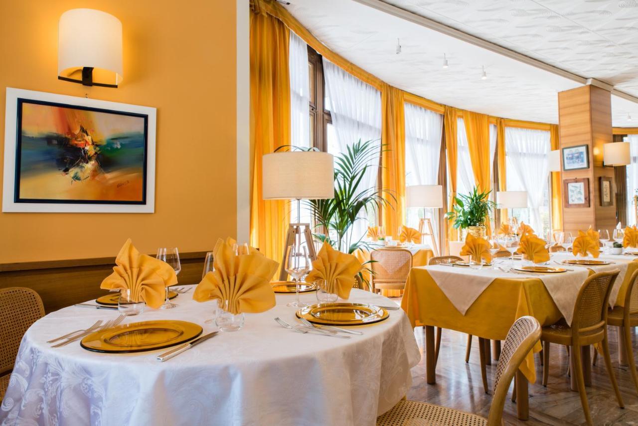 Albergo Milano Snc ลานโซ ดินเตลวิ ภายนอก รูปภาพ